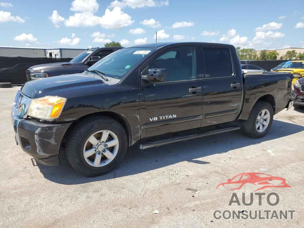 NISSAN TITAN 2013 - 1N6AA0EK2DN307302
