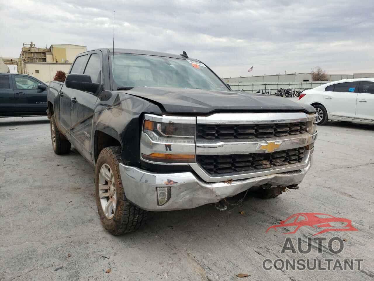 CHEVROLET SILVERADO 2018 - 3GCUKREC3JG614573