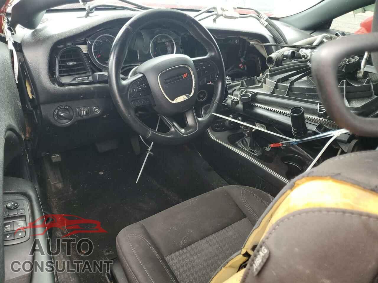 DODGE CHALLENGER 2019 - 2C3CDZAG4KH731647