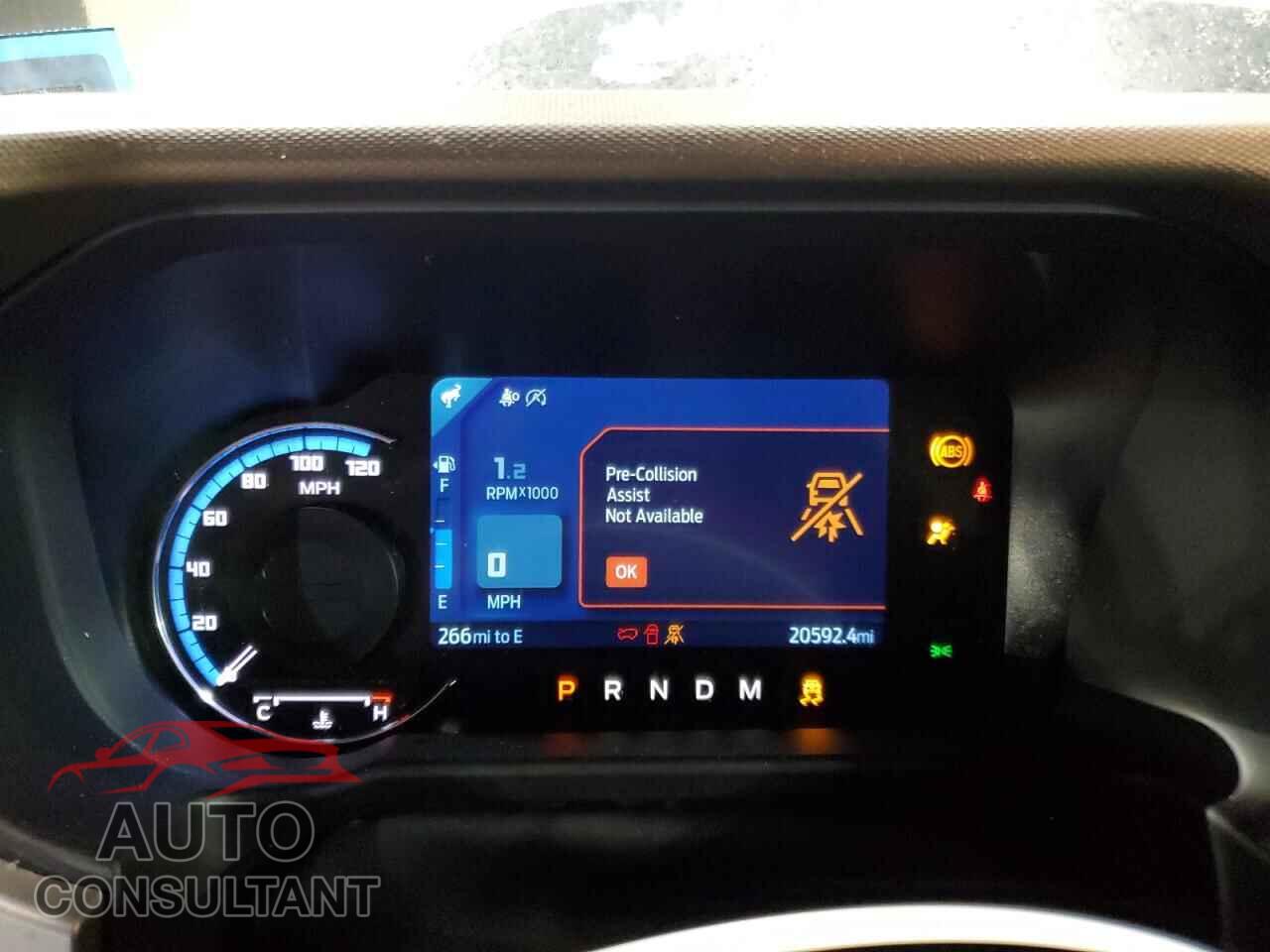 FORD BRONCO 2023 - 1FMEE5DPXPLB56532