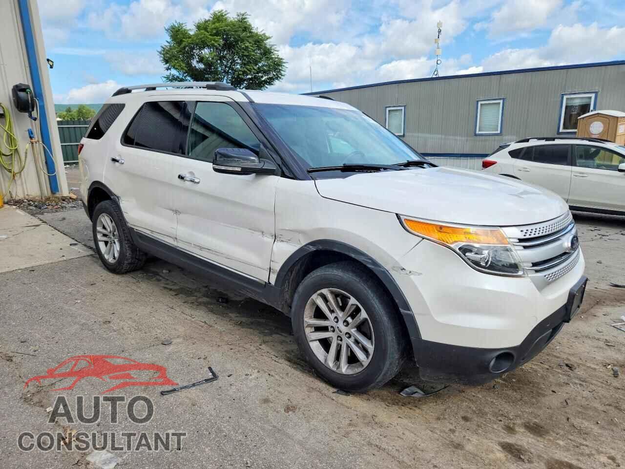 FORD EXPLORER 2014 - 1FM5K8D8XEGC19136