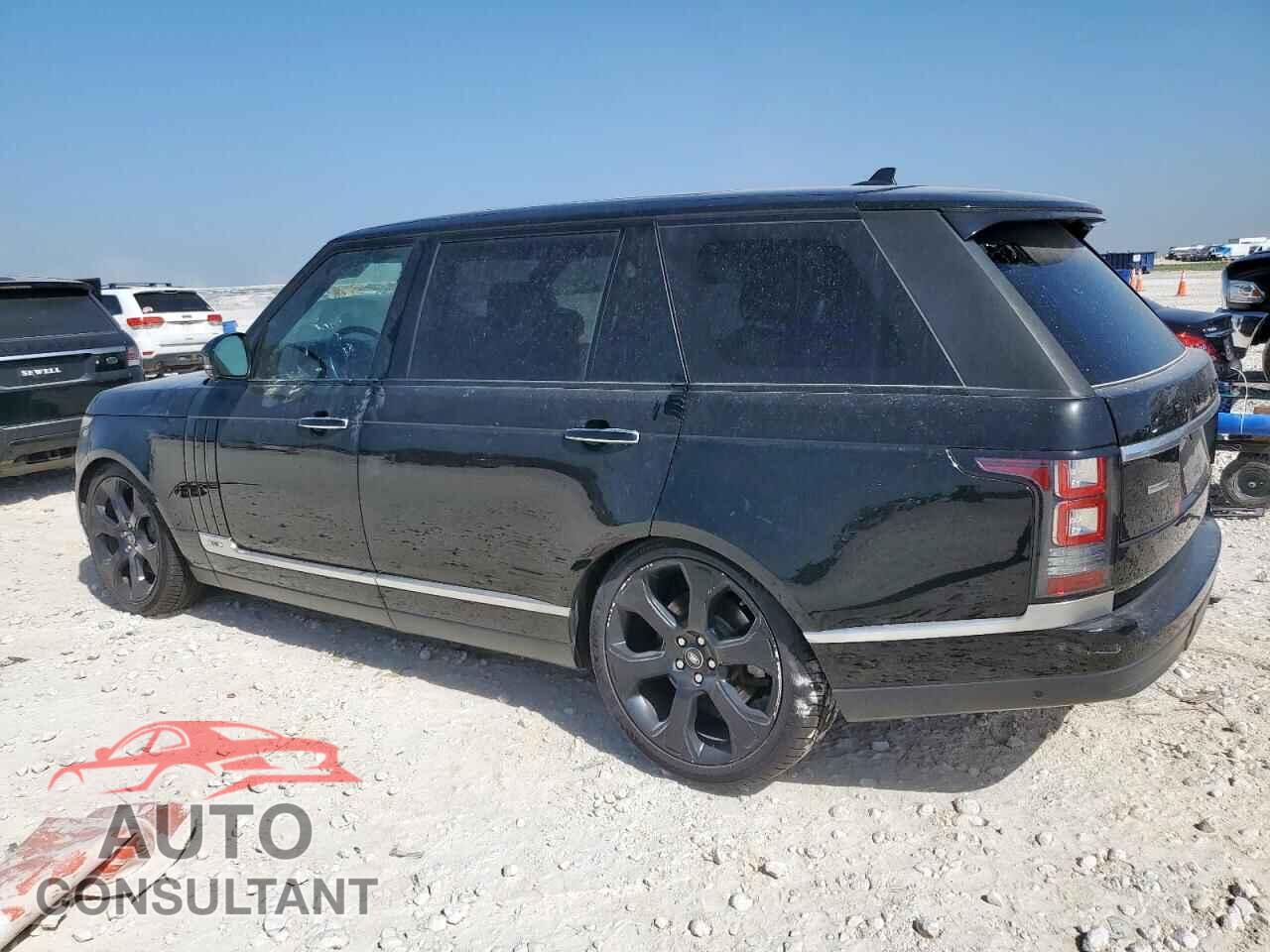 LAND ROVER RANGEROVER 2015 - SALGV3TF2FA226375