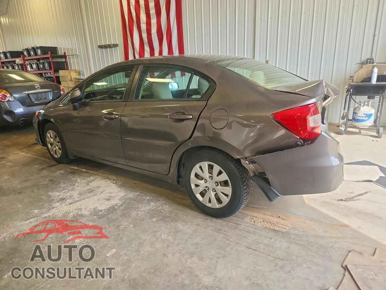 HONDA CIVIC 2012 - 19XFB2F5XCE078333