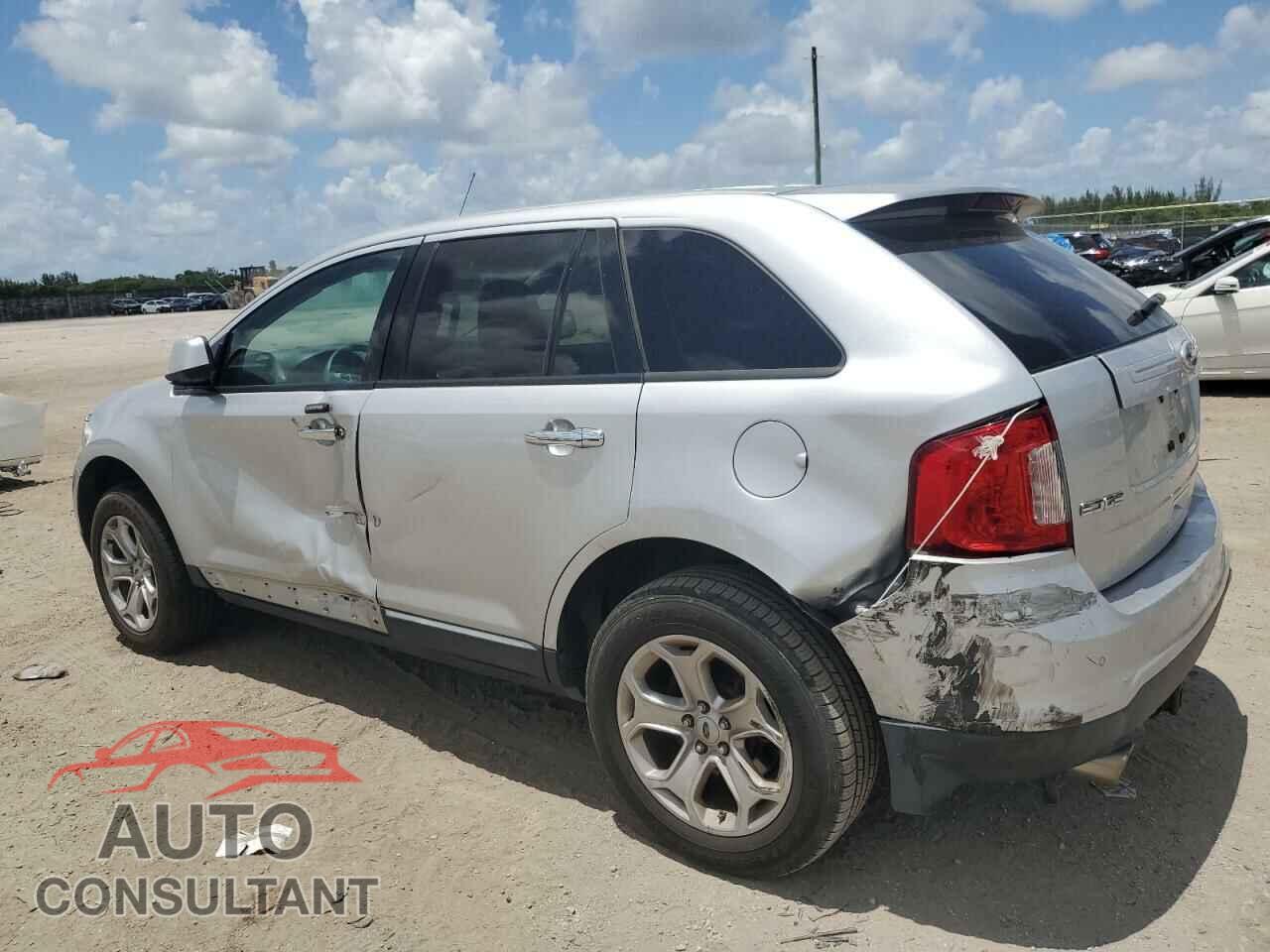 FORD EDGE 2011 - 2FMDK4JC9BBA39663