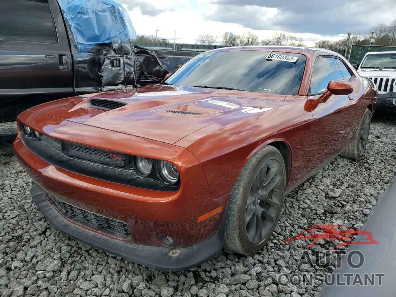 DODGE CHALLENGER 2021 - 2C3CDZFJ5MH650874