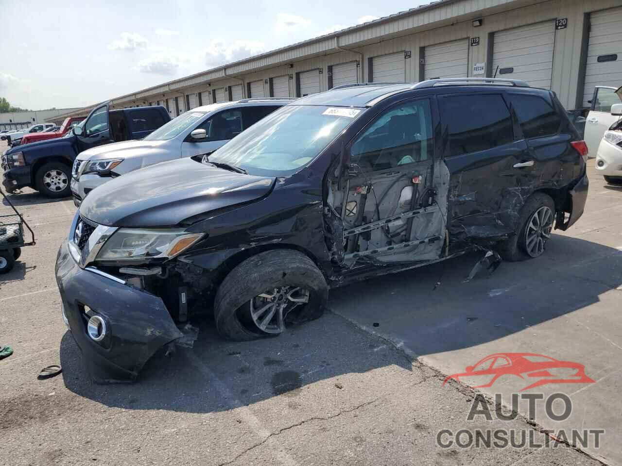 NISSAN PATHFINDER 2013 - 5N1AR2MM3DC660813
