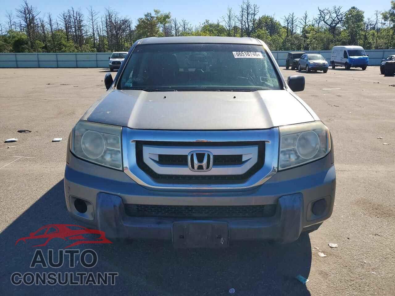 HONDA PILOT 2009 - 5FNYF48219B028743