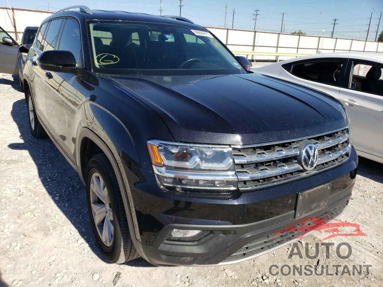 VOLKSWAGEN ATLAS 2018 - 1V2CP2CA1JC591981