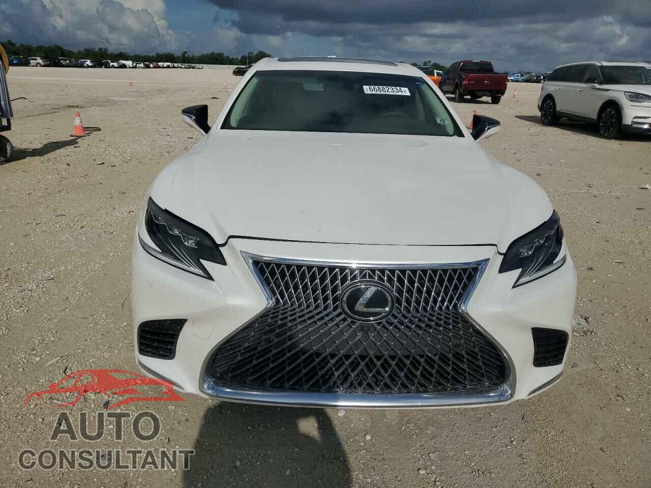 LEXUS LS500 2020 - JTHD51FF3L5011701