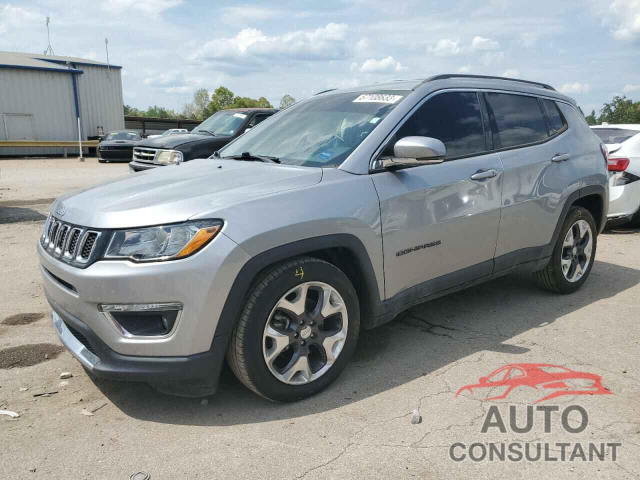 JEEP COMPASS 2019 - 3C4NJCCB6KT664519