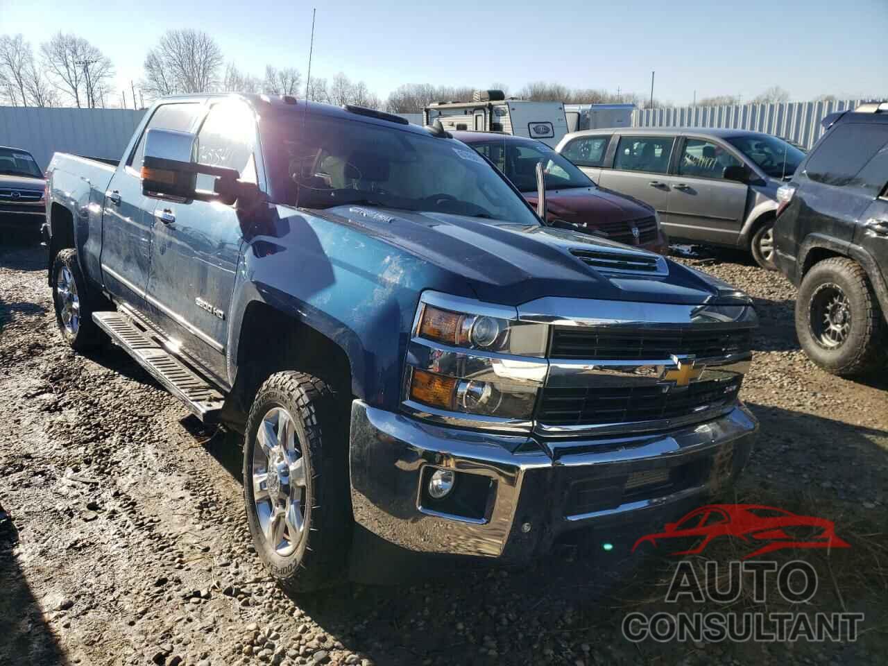 CHEVROLET SILVERADO 2017 - 1GC1KWEY0HF128859