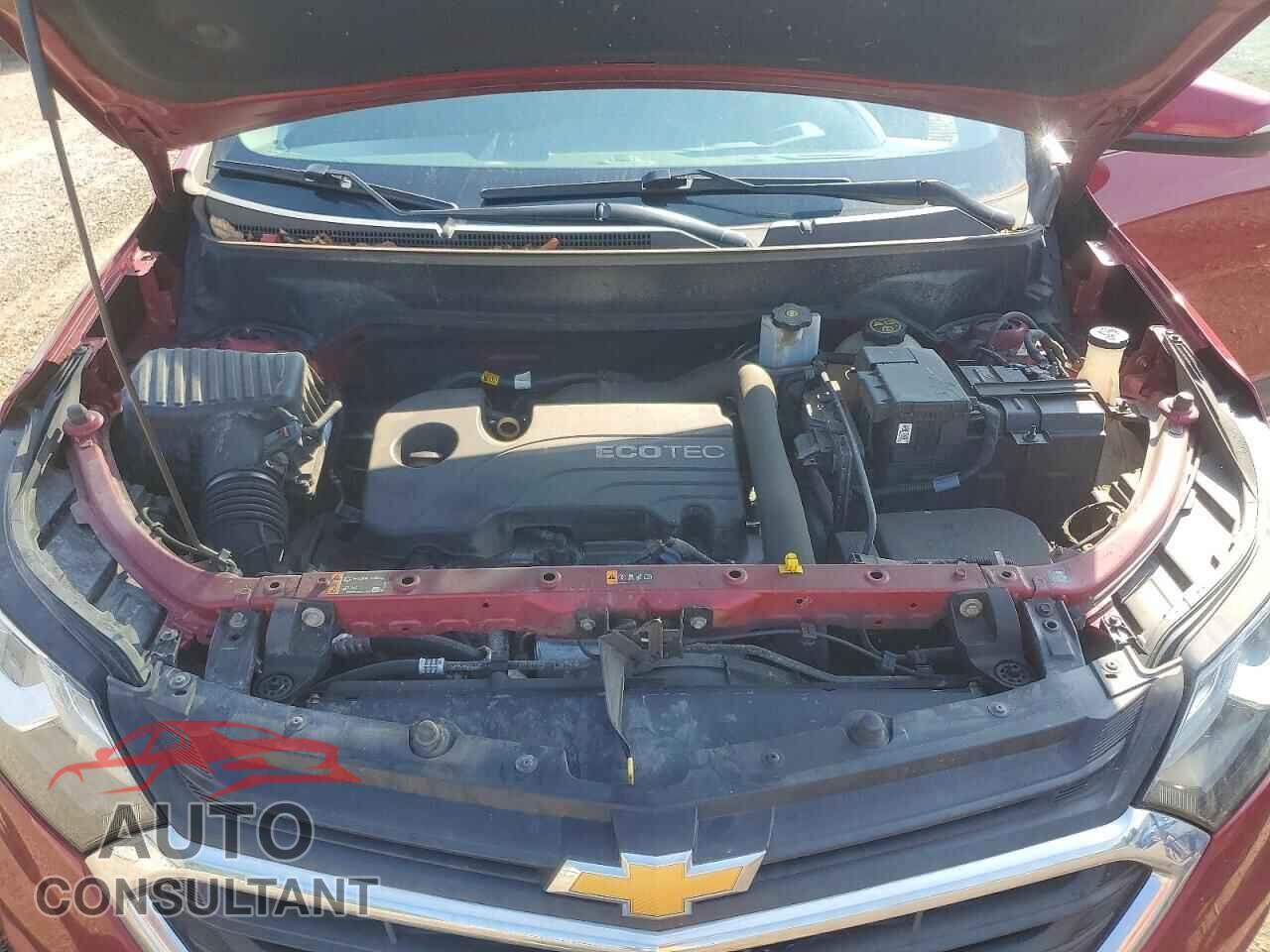 CHEVROLET EQUINOX 2019 - 3GNAXJEV3KL336166
