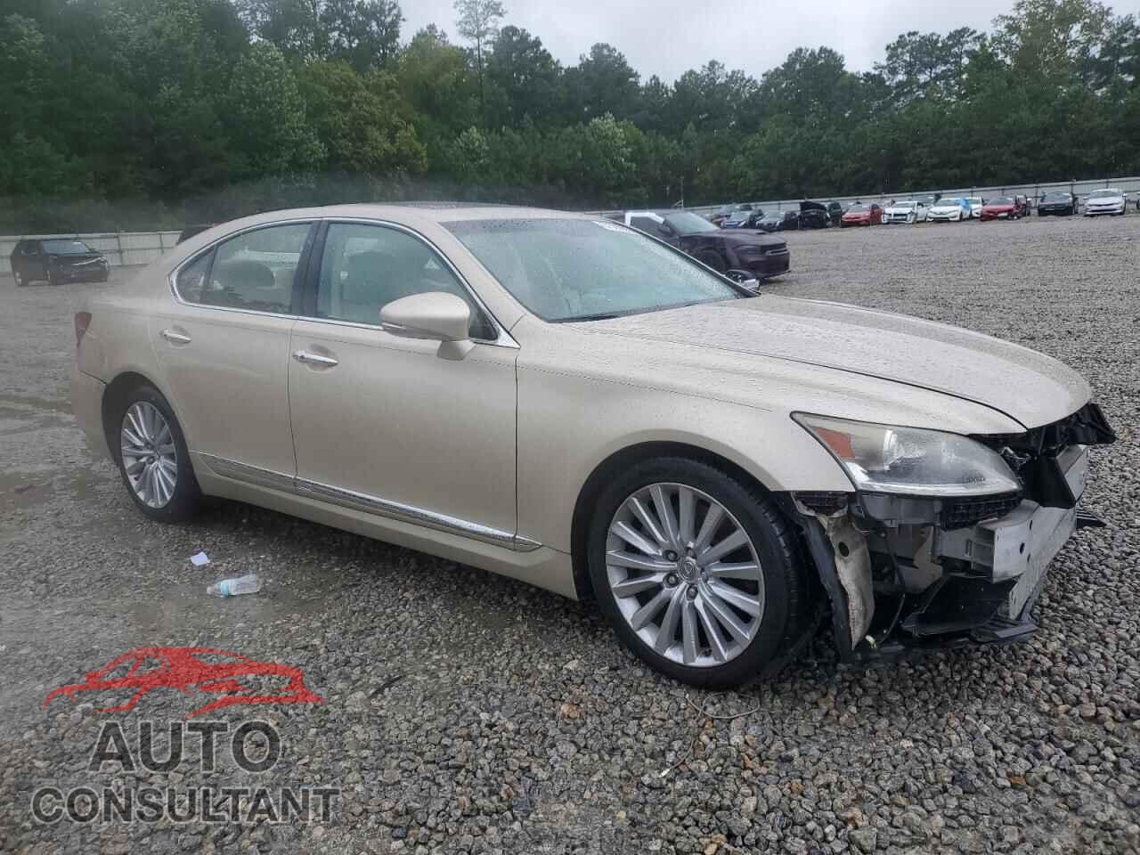 LEXUS LS460 2014 - JTHCL5EF5E5019716