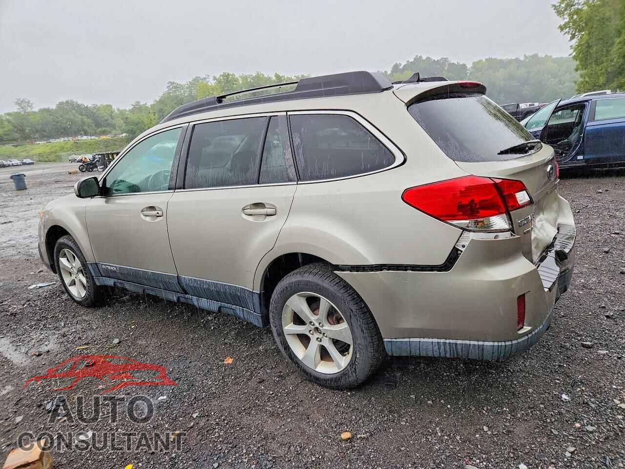 SUBARU OUTBACK 2014 - 4S4BRBLC9E3262018