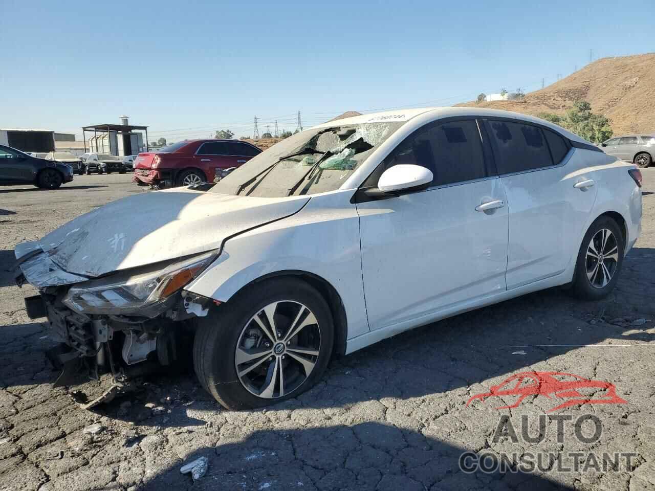 NISSAN SENTRA 2022 - 3N1AB8CV3NY245993