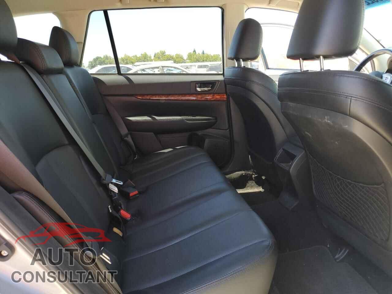 SUBARU OUTBACK 2011 - 4S4BRBKC8B3406591