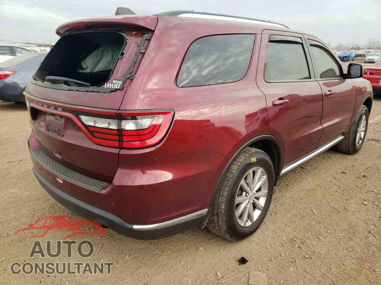 DODGE DURANGO 2017 - 1C4RDJAGXHC789491