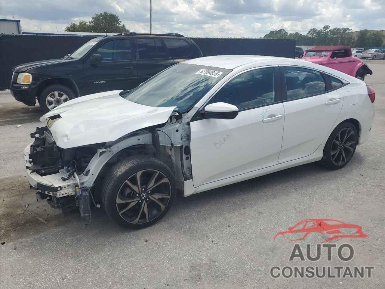 HONDA CIVIC 2019 - 2HGFC2F87KH571124