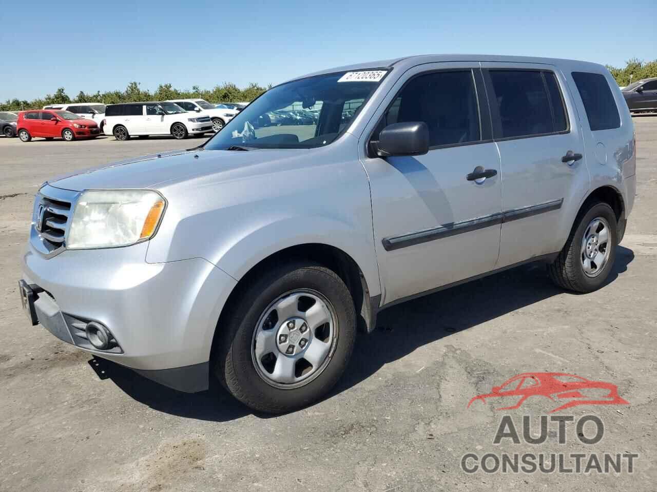 HONDA PILOT 2015 - 5FNYF3H24FB005950