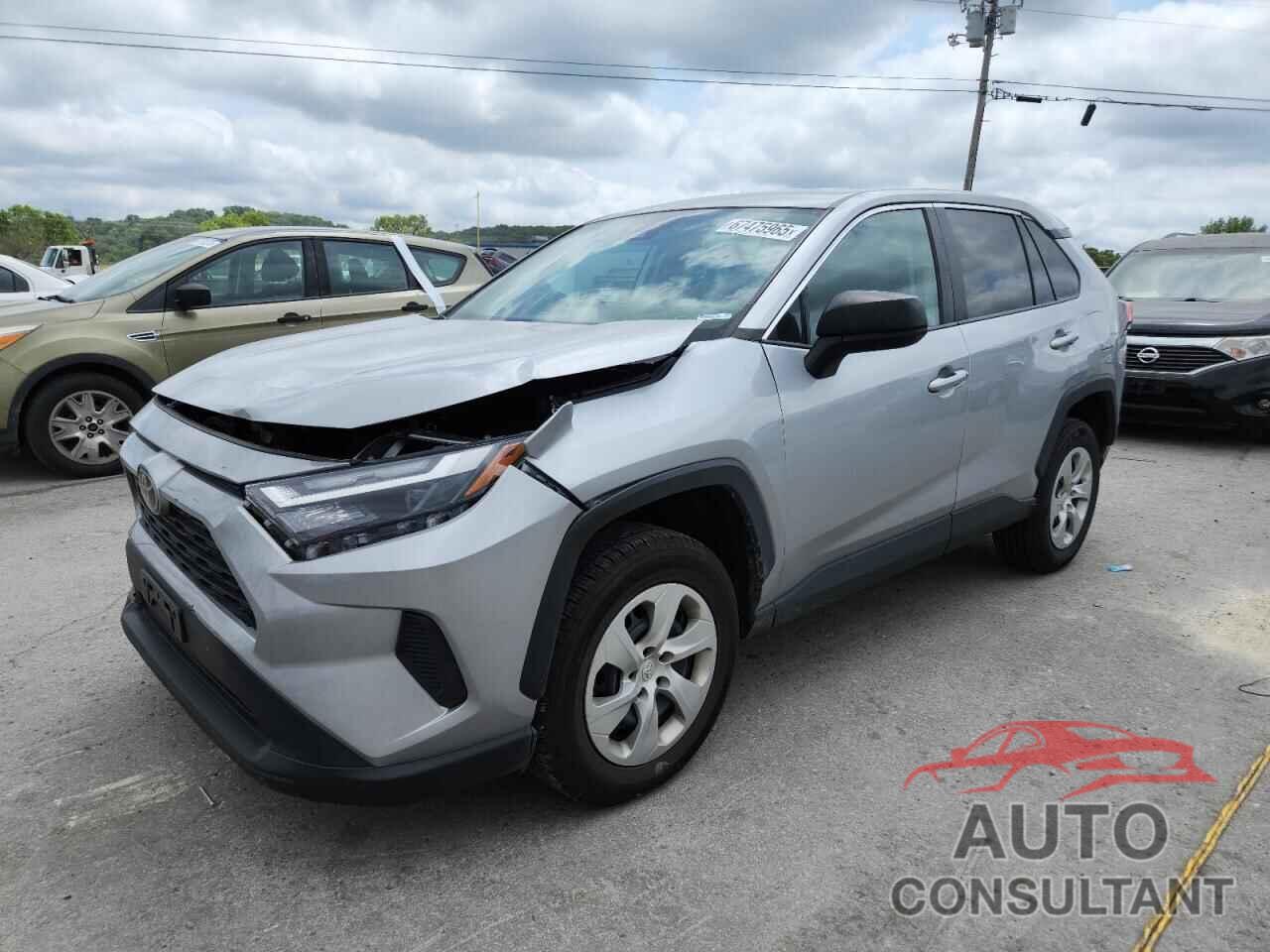 TOYOTA RAV4 2023 - 2T3F1RFVXPW345718