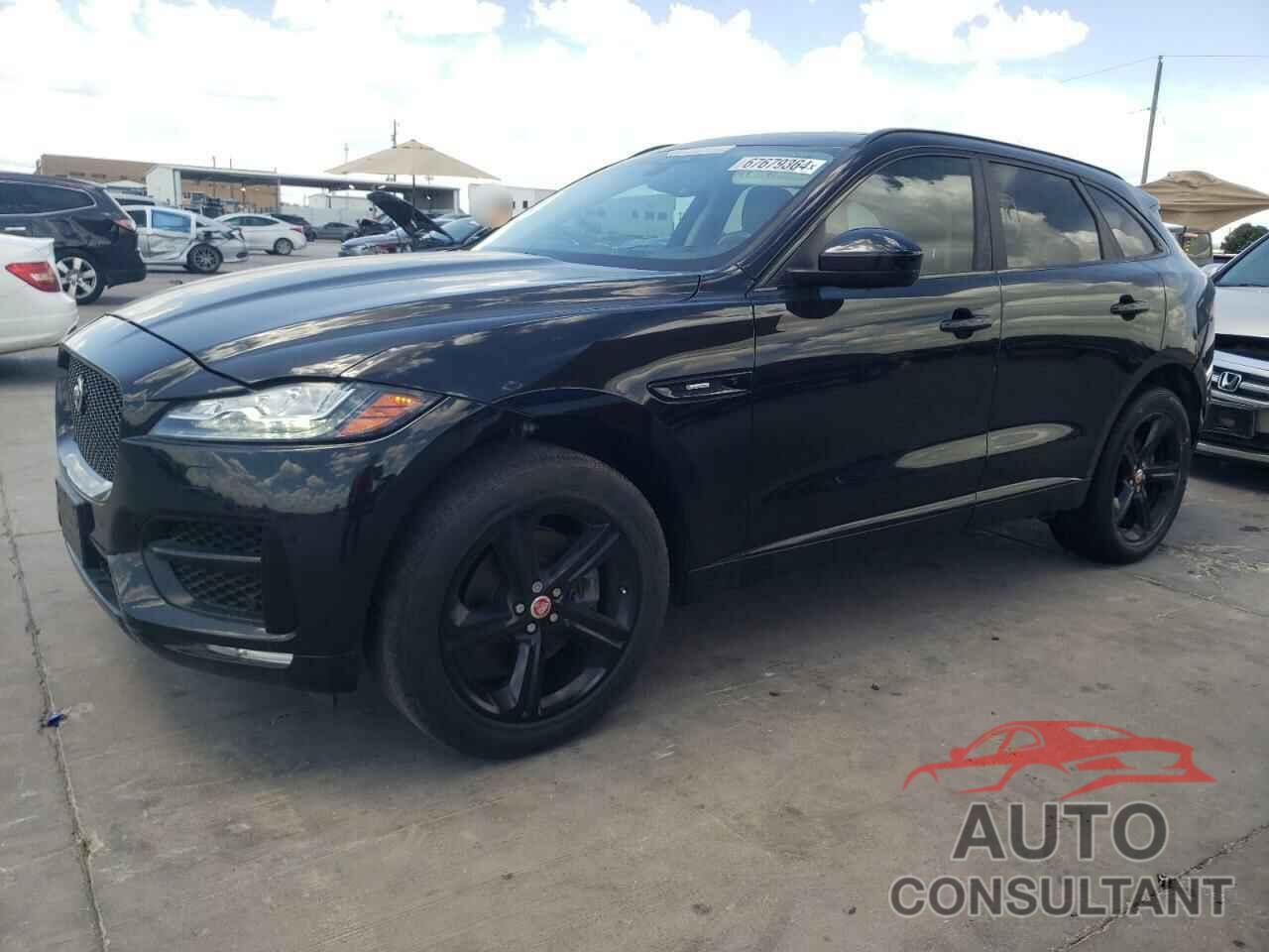 JAGUAR F-PACE 2017 - SADCL2BV8HA493347