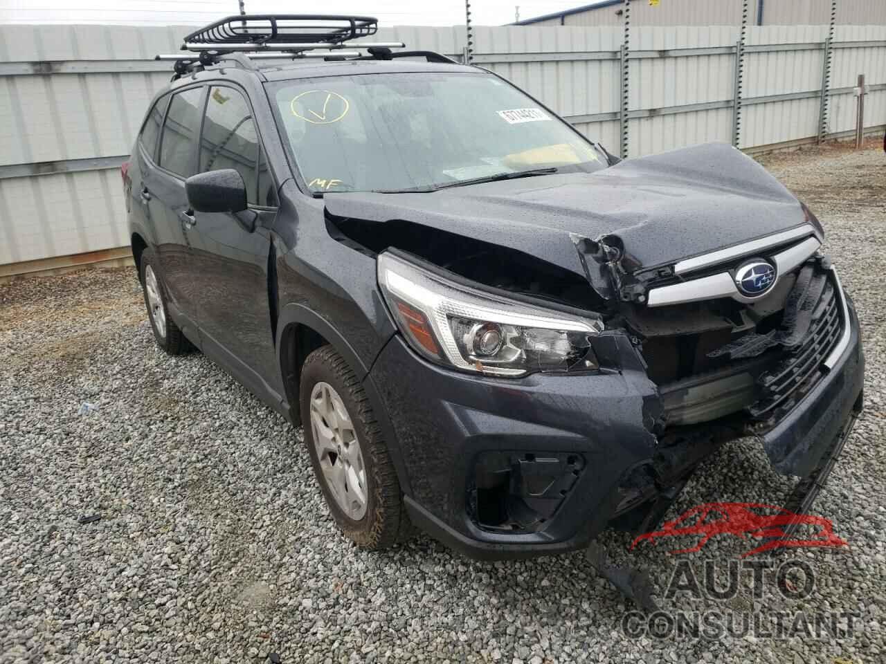 SUBARU FORESTER 2019 - JF2SKACC8KH428032