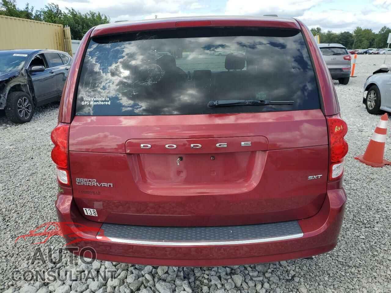 DODGE CARAVAN 2016 - 2C4RDGCG6GR263140