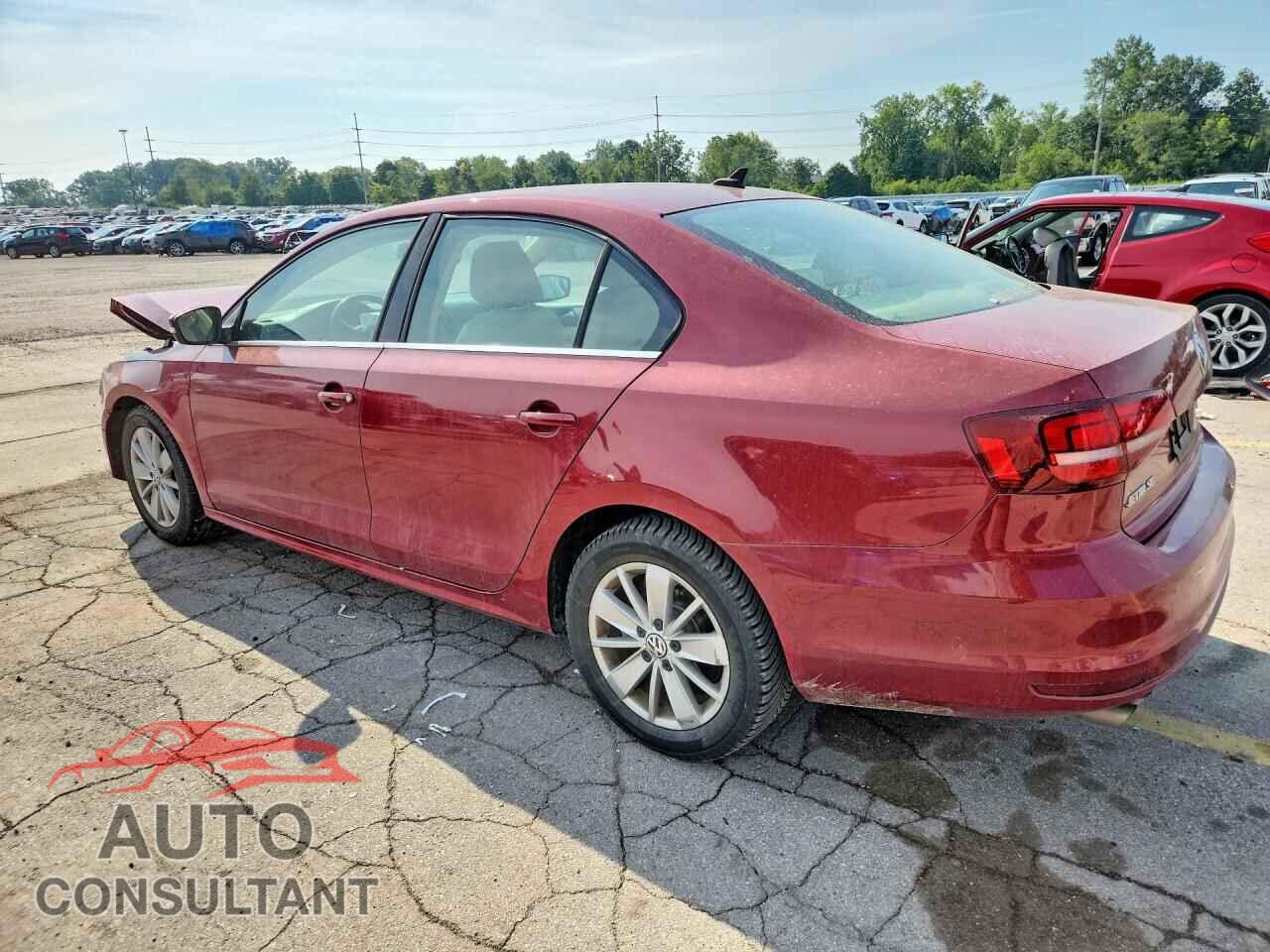 VOLKSWAGEN JETTA 2016 - 3VWD67AJ3GM358794