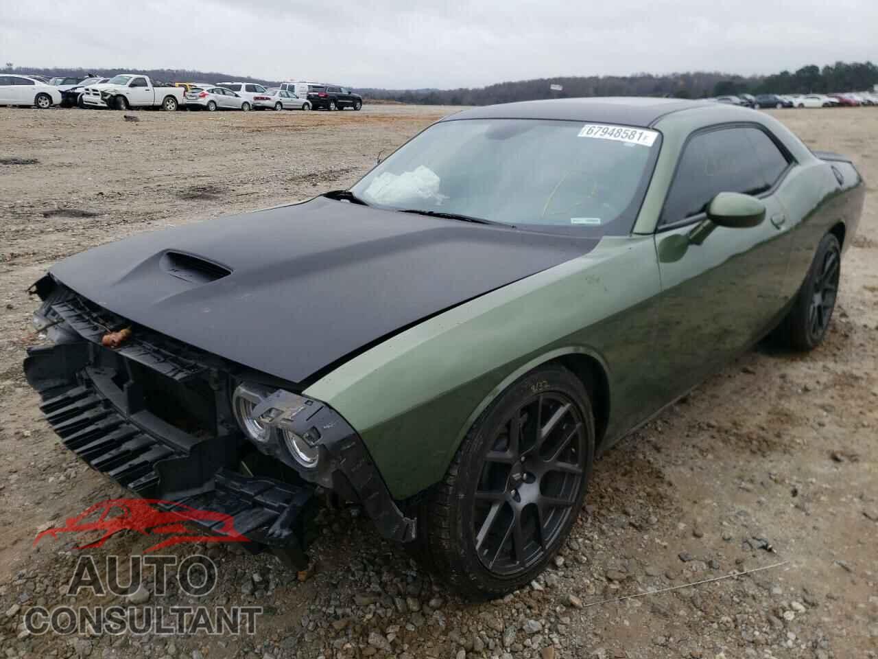 DODGE CHALLENGER 2019 - 2C3CDZBTXKH549527