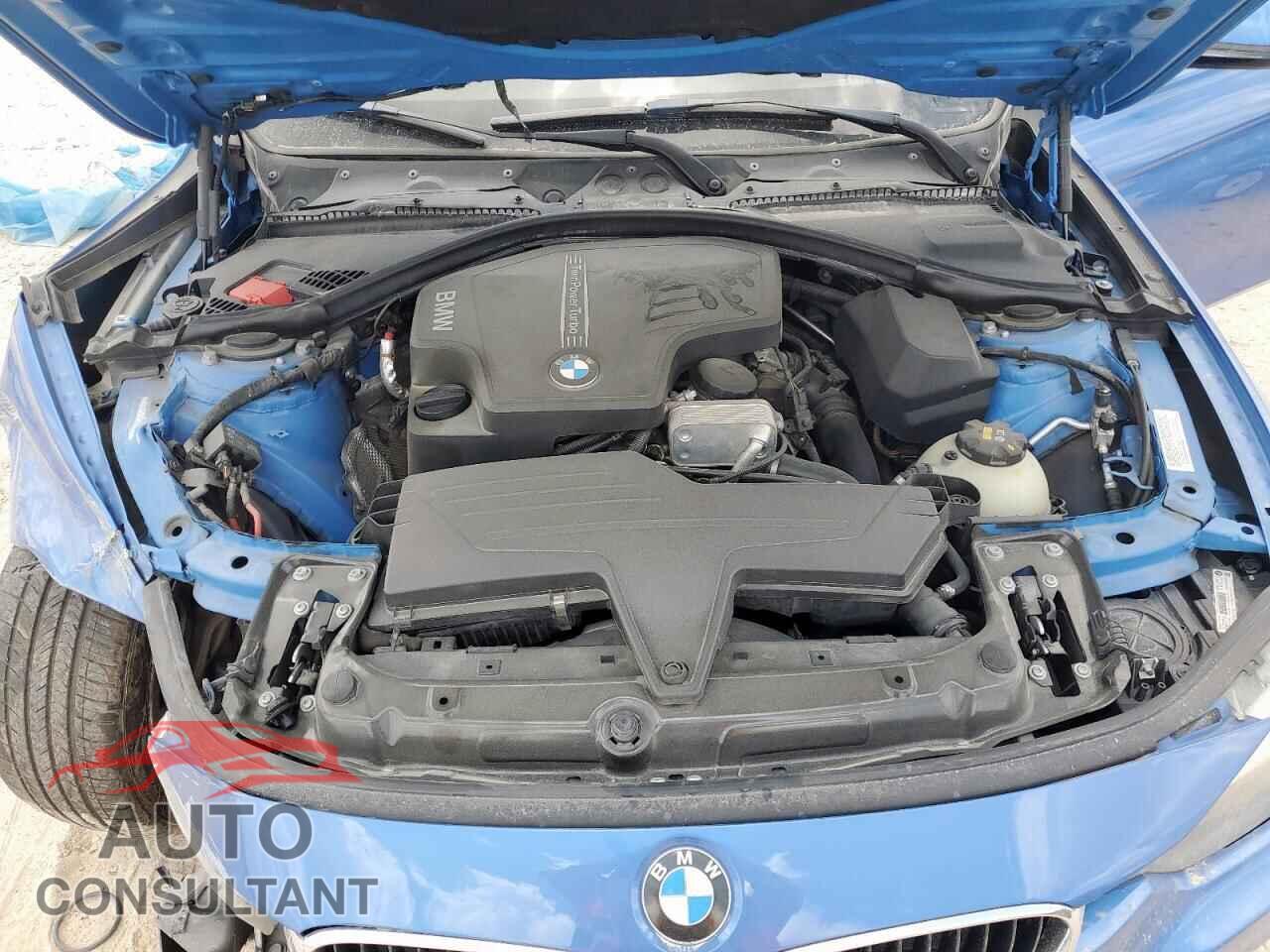 BMW 3 SERIES 2014 - WBA3A5C52EP602537