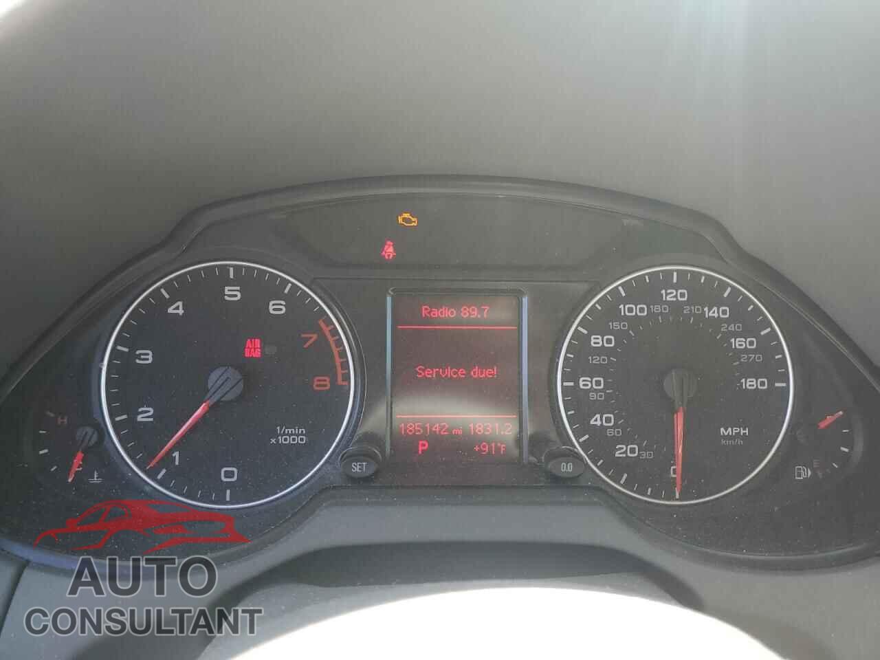AUDI Q5 2011 - WA1CFAFP1BA041623