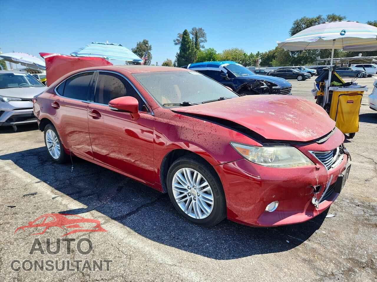 LEXUS ES350 2014 - JTHBK1GG5E2117885