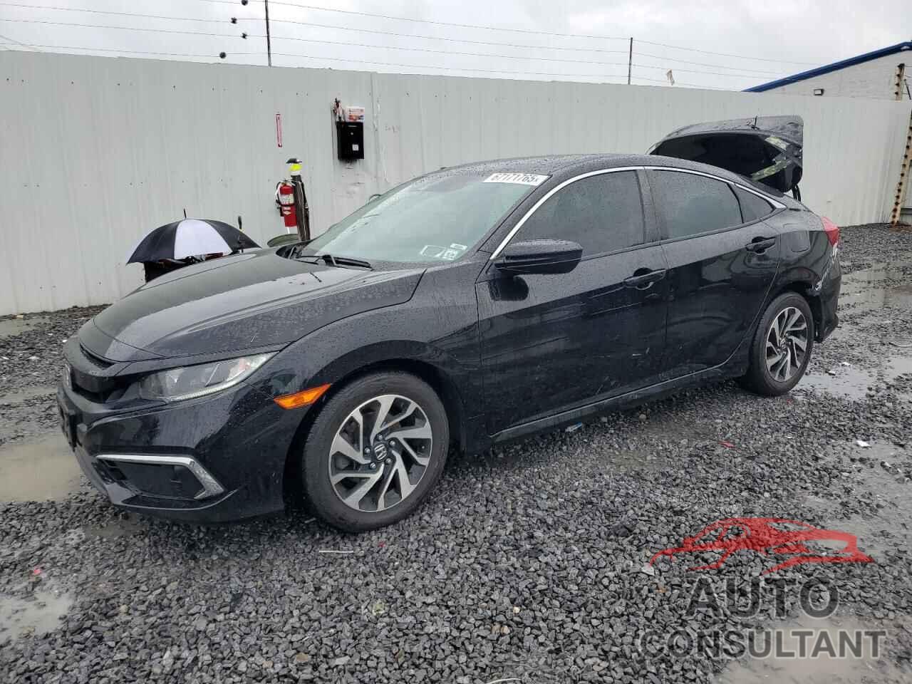 HONDA CIVIC 2019 - 2HGFC2F61KH571327