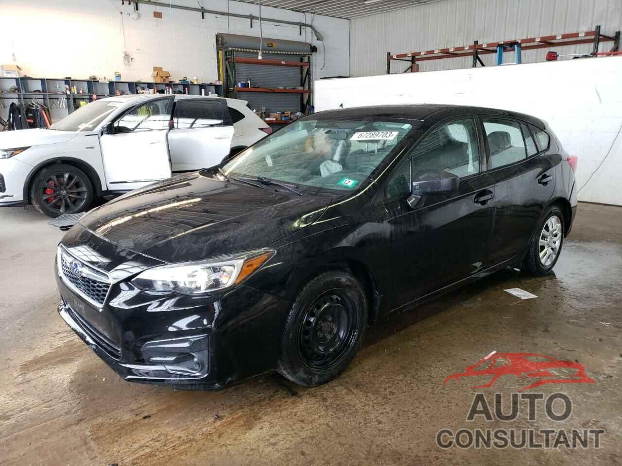 SUBARU IMPREZA 2017 - 4S3GTAA68H3718565