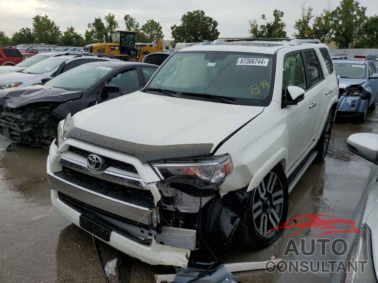 TOYOTA 4RUNNER 2019 - JTEBU5JR9K5676956