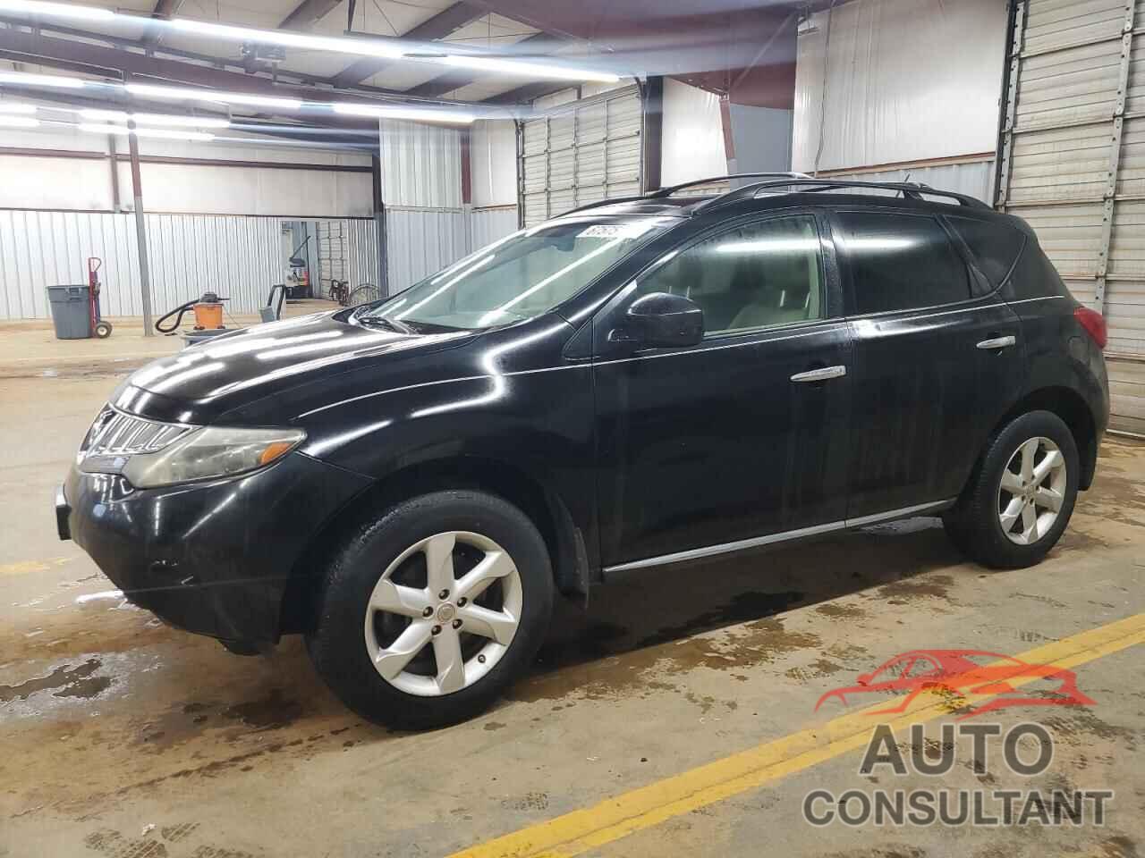 NISSAN MURANO 2010 - JN8AZ1MU3AW000753
