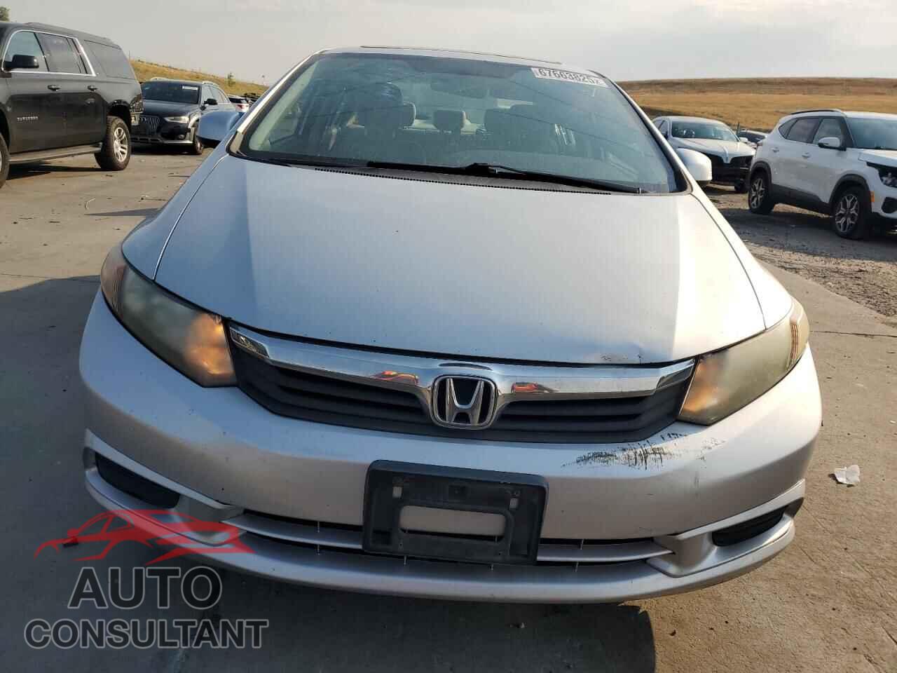 HONDA CIVIC 2012 - 2HGFB2F94CH504476
