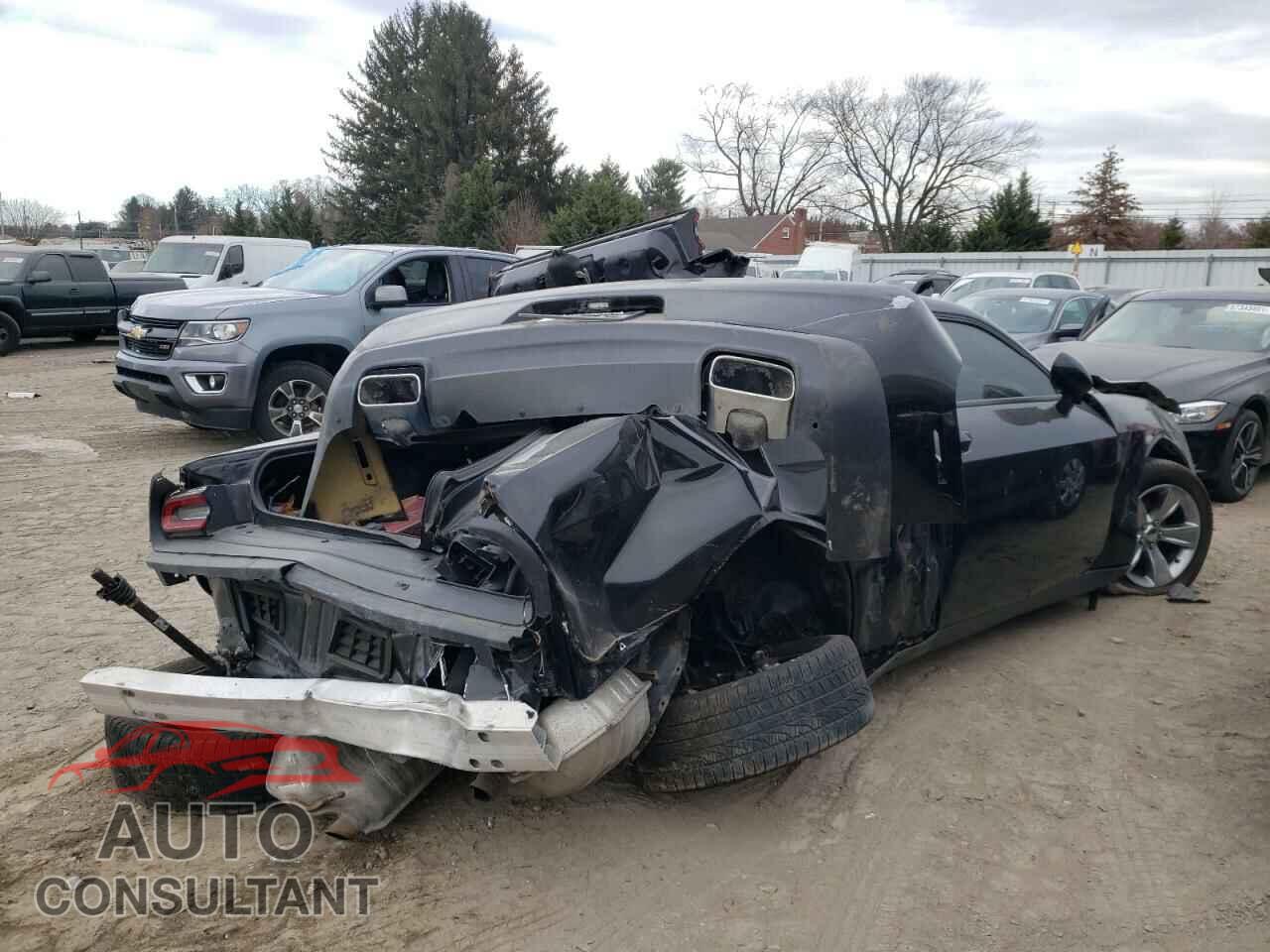 DODGE CHALLENGER 2016 - 2C3CDZAG4GH107435