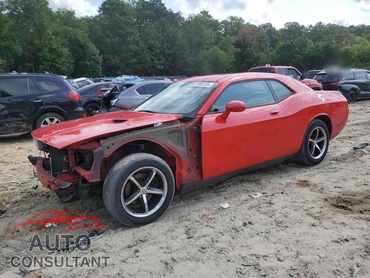 DODGE CHALLENGER 2010 - 2B3CJ4DV3AH283032