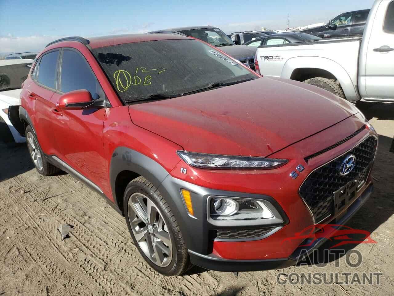 HYUNDAI KONA 2021 - KM8K5CA53MU740108