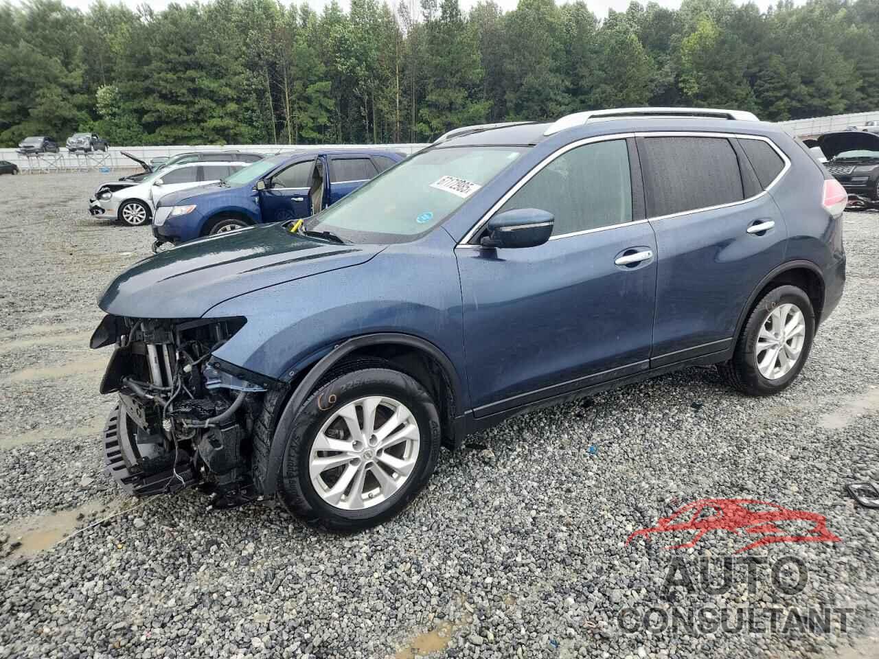 NISSAN ROGUE 2014 - 5N1AT2MV9EC870103