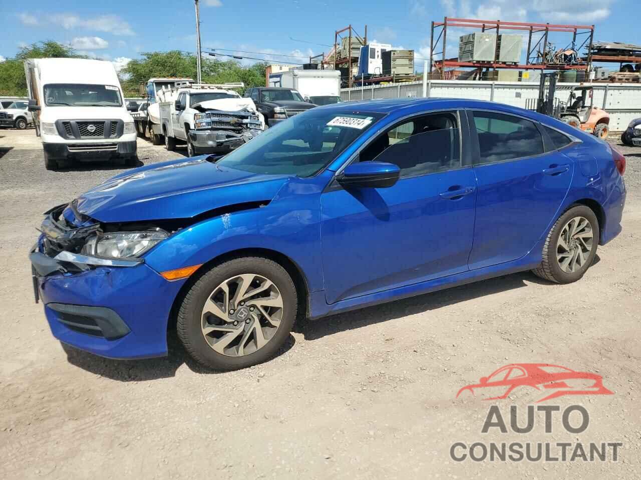HONDA CIVIC 2017 - 2HGFC2F70HH566816