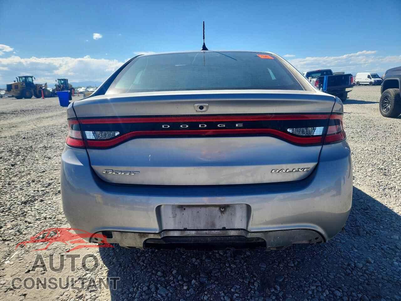 DODGE DART 2016 - 1C3CDFFA1GD819255