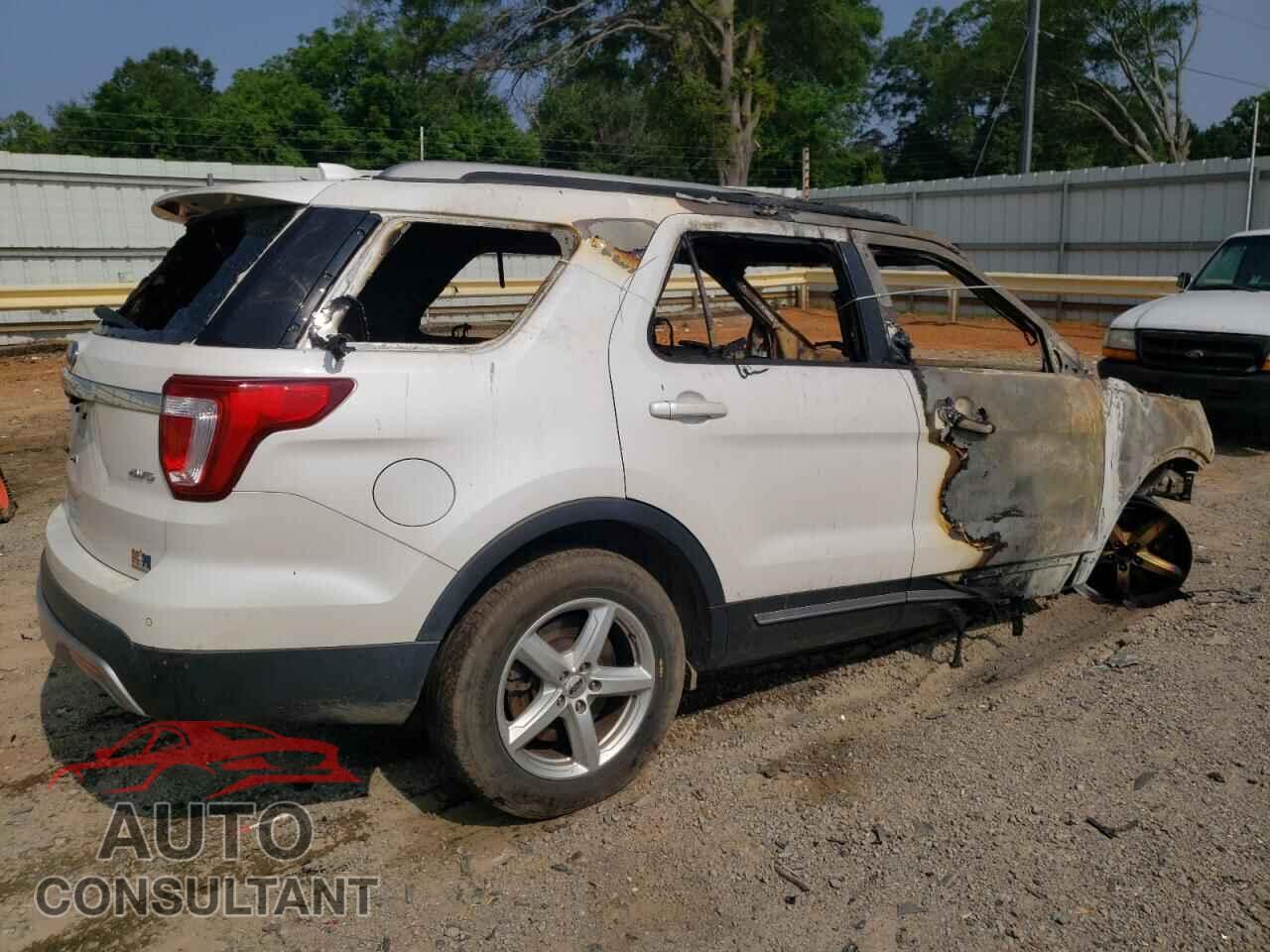 FORD EXPLORER 2017 - 1FM5K8D84HGD00668