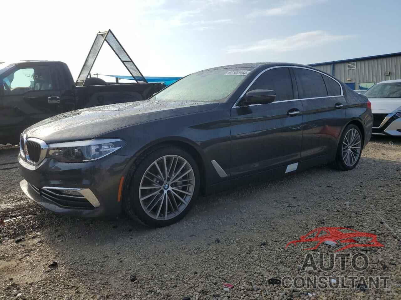 BMW 5 SERIES 2018 - WBAJA5C55JWA39350