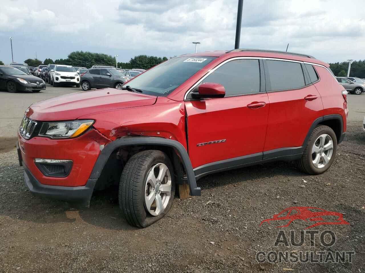 JEEP COMPASS 2018 - 3C4NJDBB3JT480211