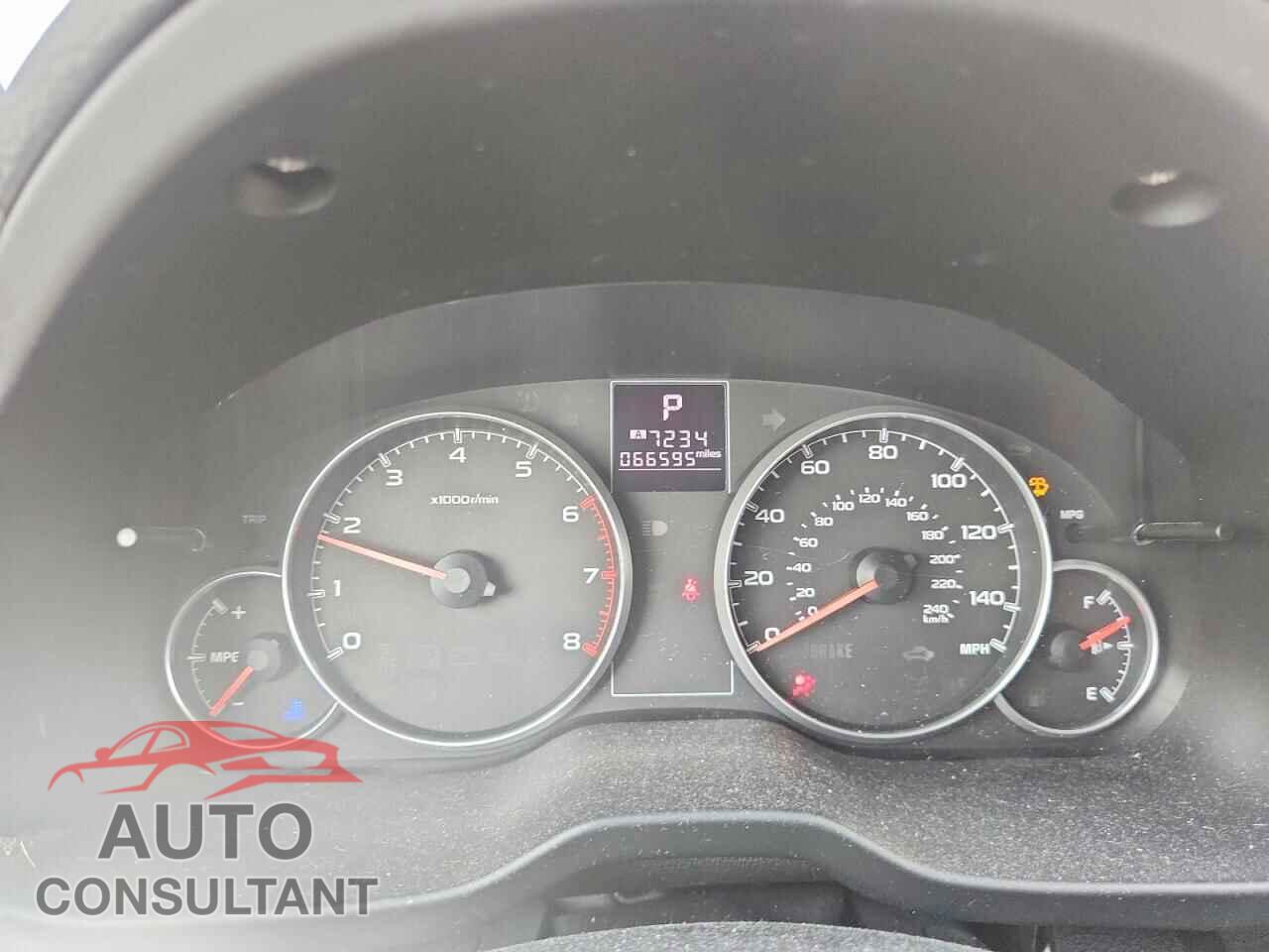 SUBARU OUTBACK 2013 - 4S4BRCCC6D3247383