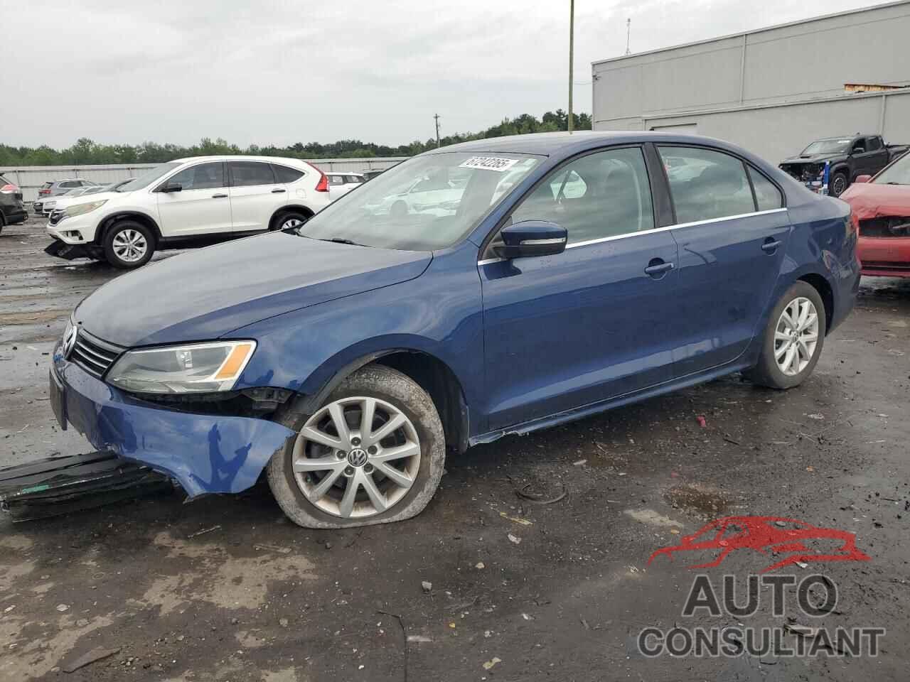 VOLKSWAGEN JETTA 2013 - 3VWDP7AJ2DM357080