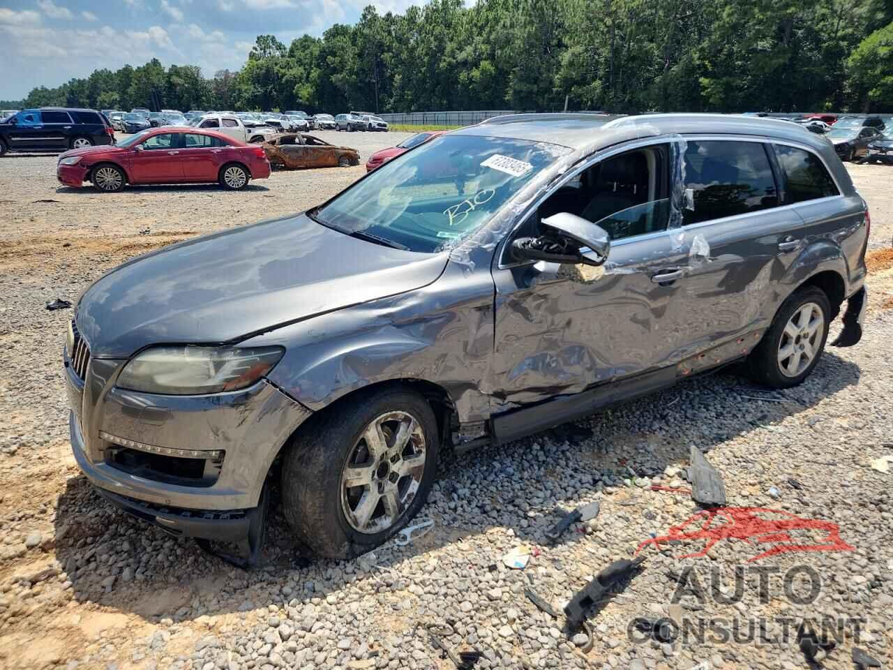 AUDI Q7 2013 - WA1LGAFE9DD008933