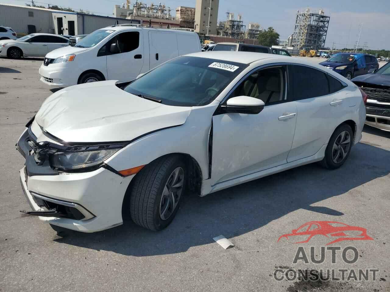 HONDA CIVIC 2020 - 19XFC2F63LE010669